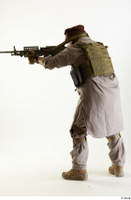  Photos Luis Donovan Army Taliban Gunner Poses aiming gun standing whole body 0003.jpg